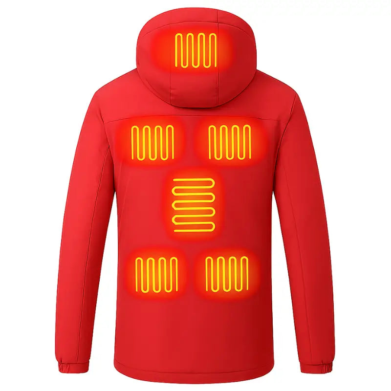 Heated work jacket