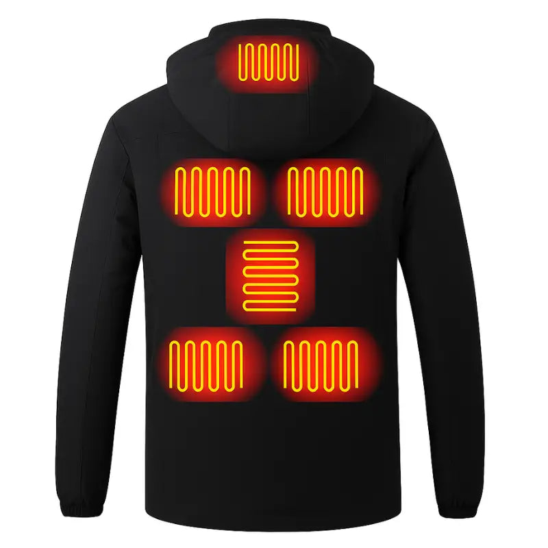 Heated work jacket