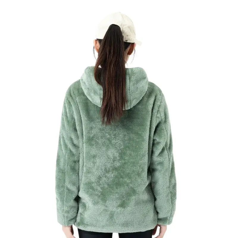 Heated hoodie