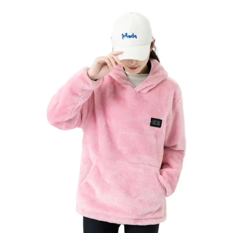 Heated hoodie
