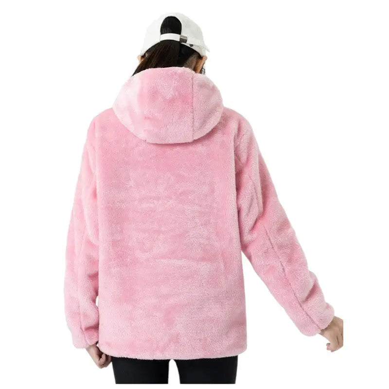 Heated hoodie
