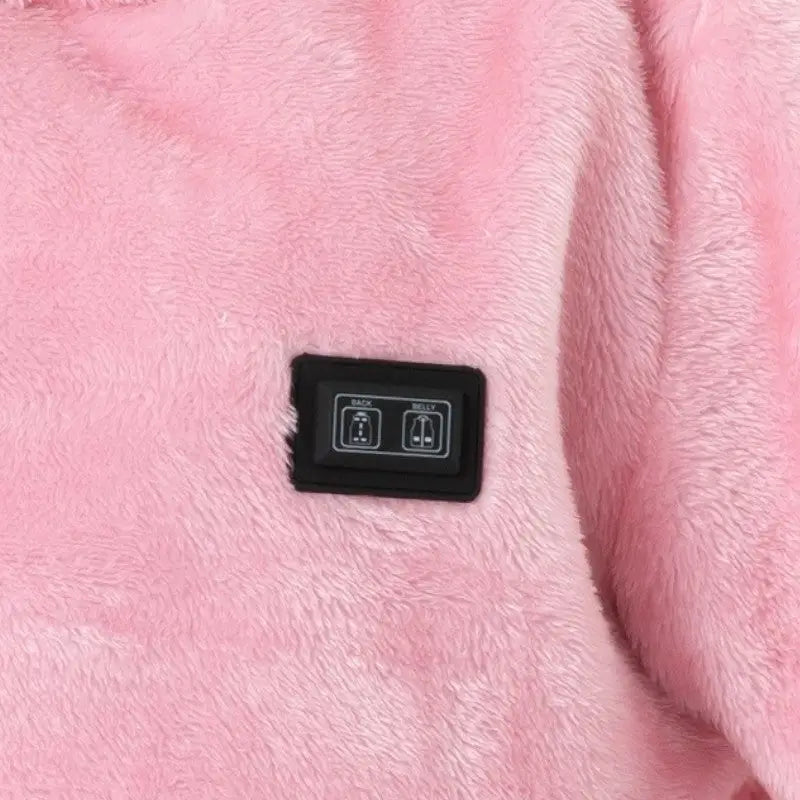 Heated hoodie