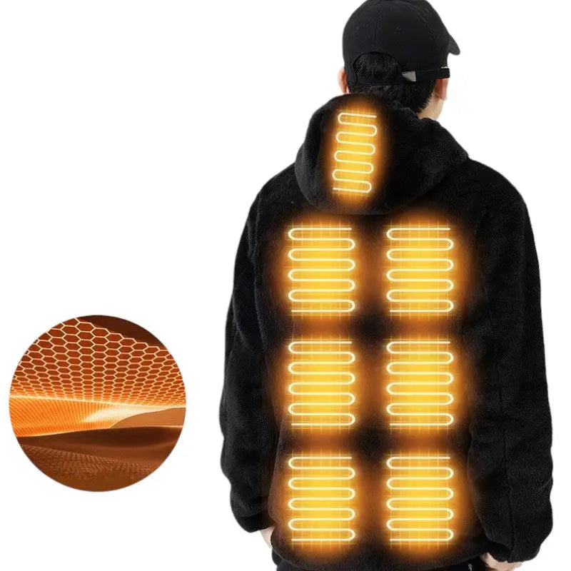 Heated hoodie