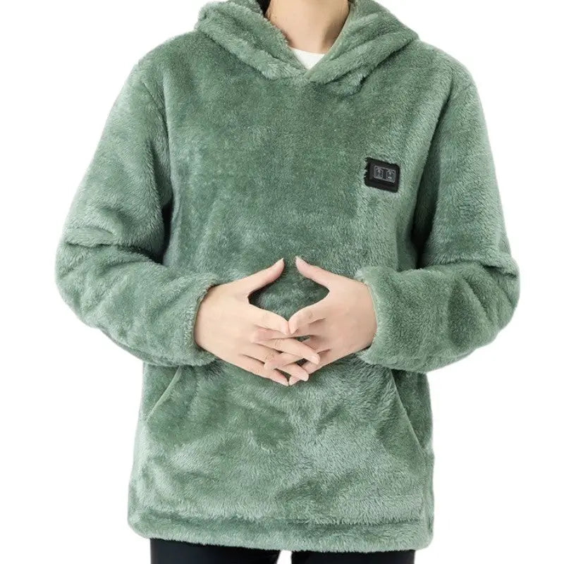 Heated hoodie