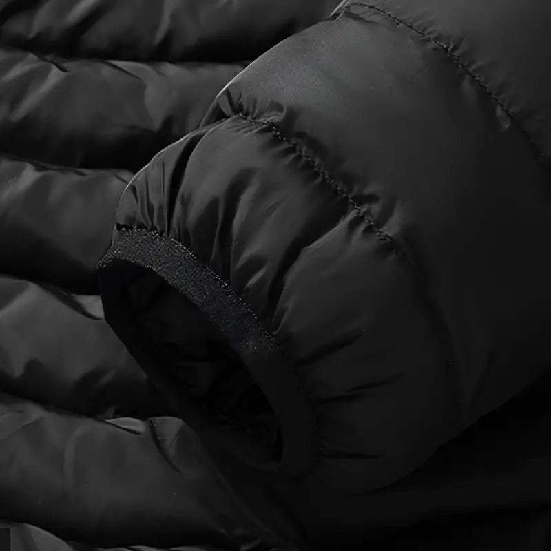 Womens heated puffer jacket