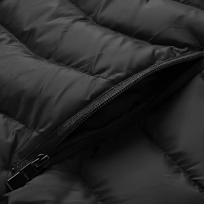 Womens heated puffer jacket