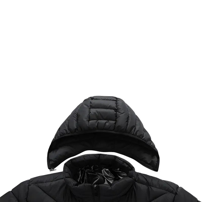 Womens heated puffer jacket