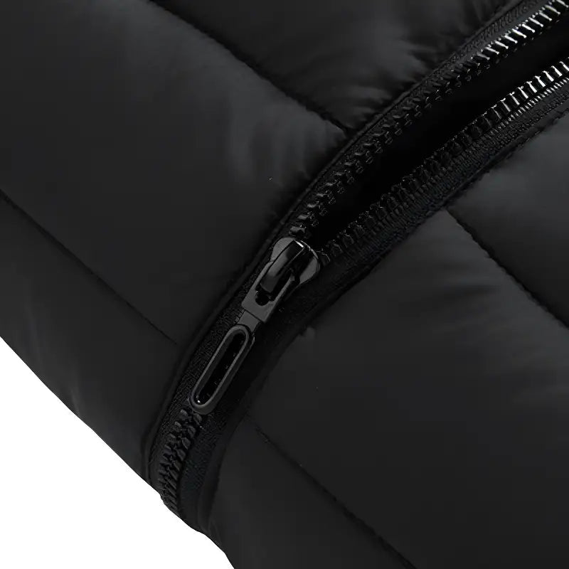 Womens heated puffer jacket