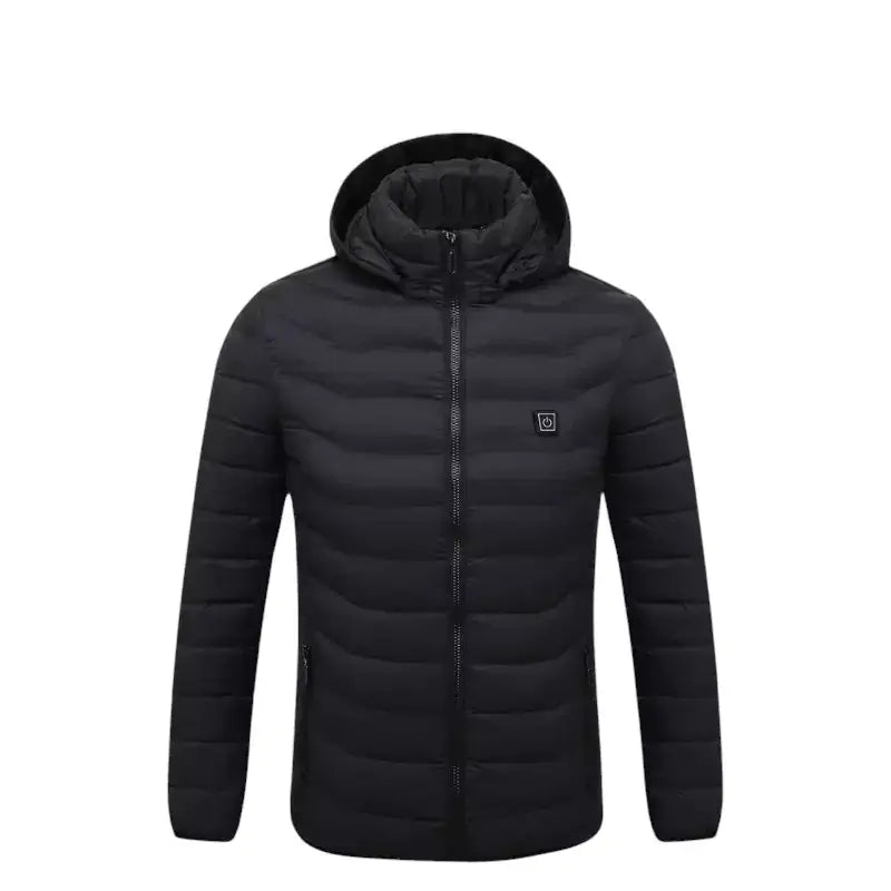 Womens heated puffer jacket