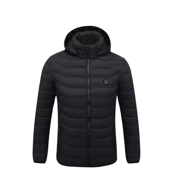 Womens heated puffer jacket