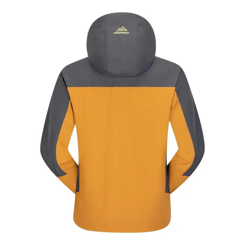 Lined rain jacket