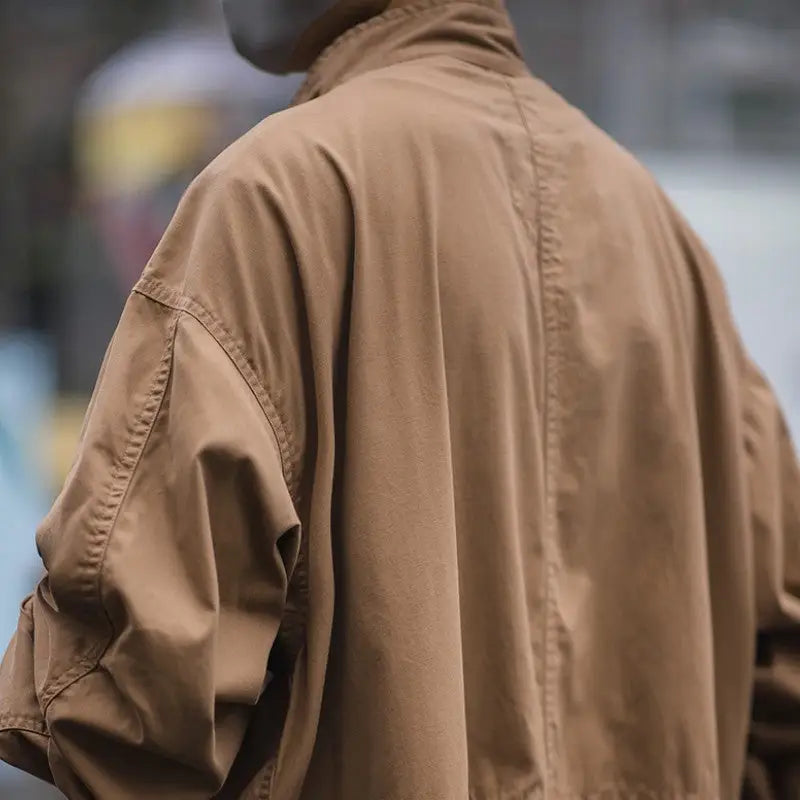 Mens fishtail parka