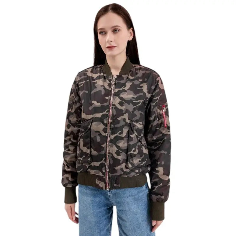 Womens camo jacket