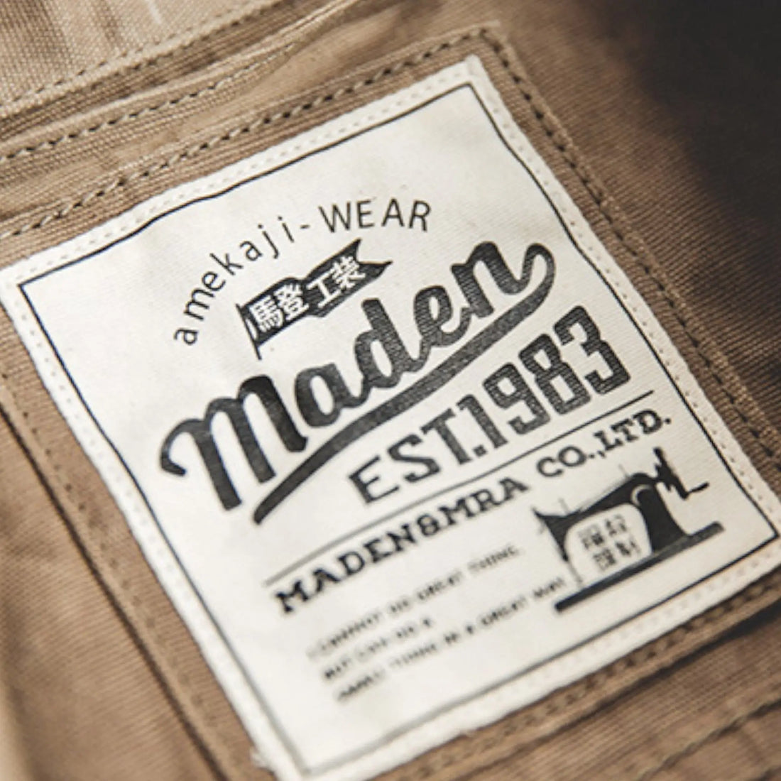 Waxed cotton jacket