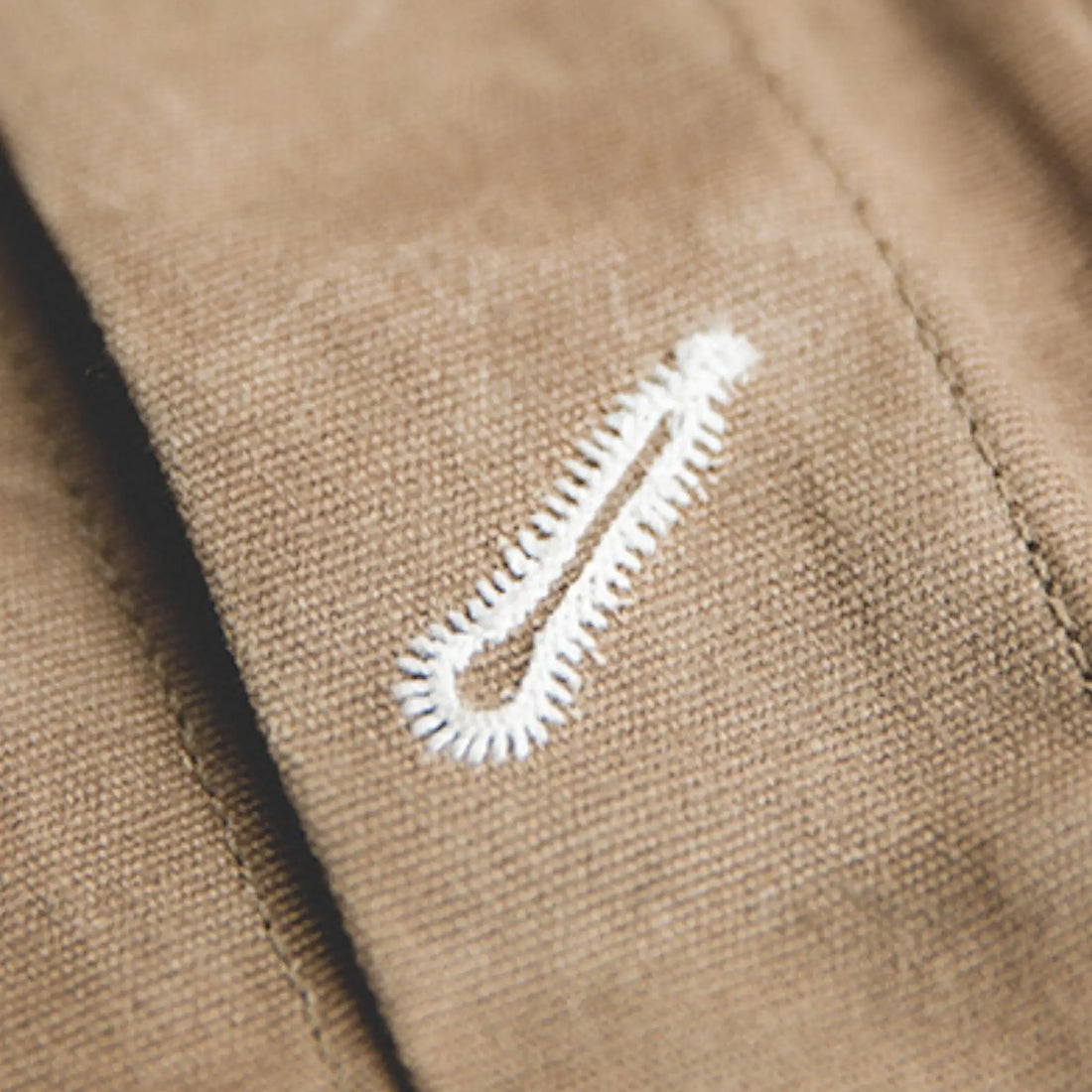 Waxed cotton jacket