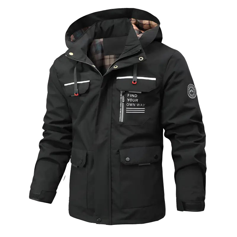 Hiking jacket men's
