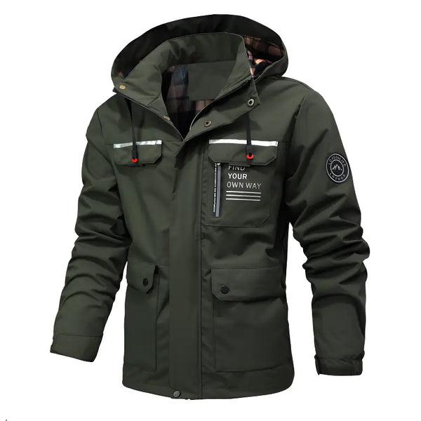 Hiking jacket men's