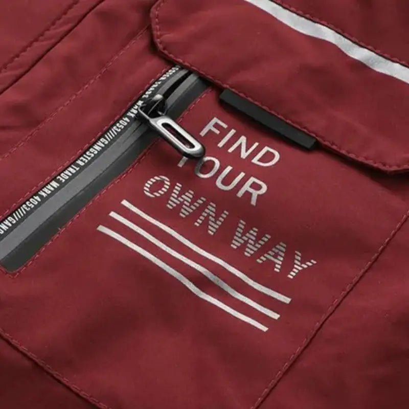 Hiking jacket men's
