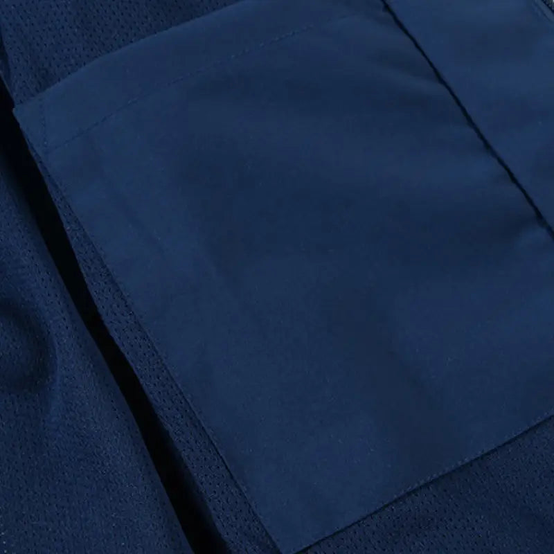 Lightweight waterproof rain jacket