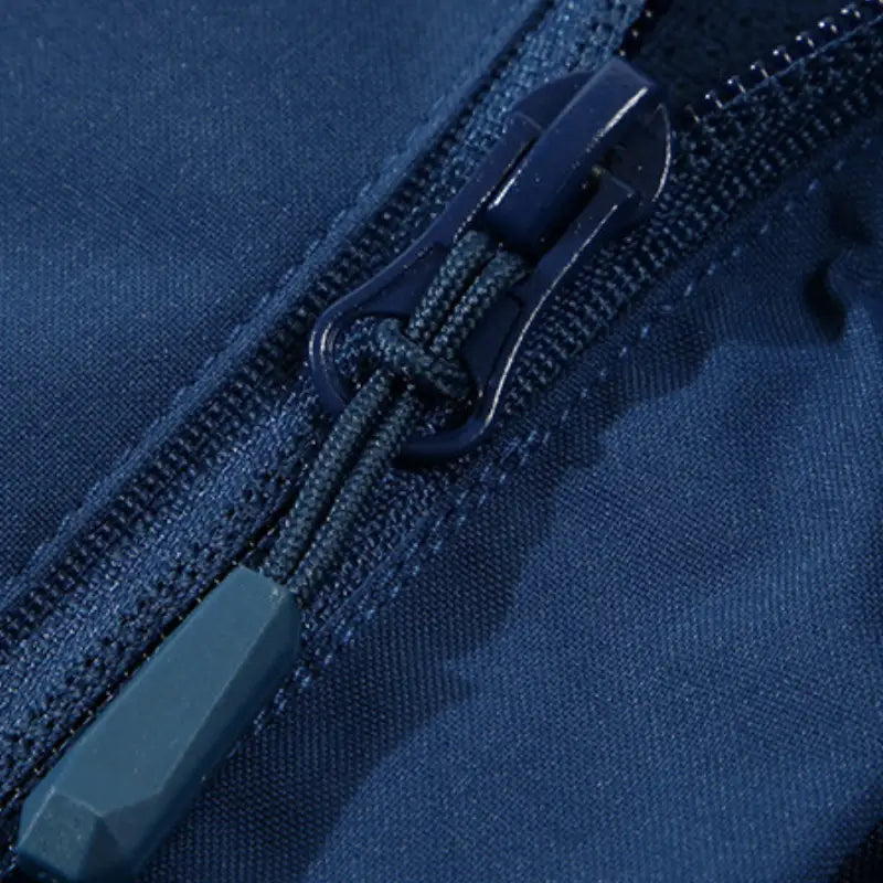 Lightweight waterproof rain jacket