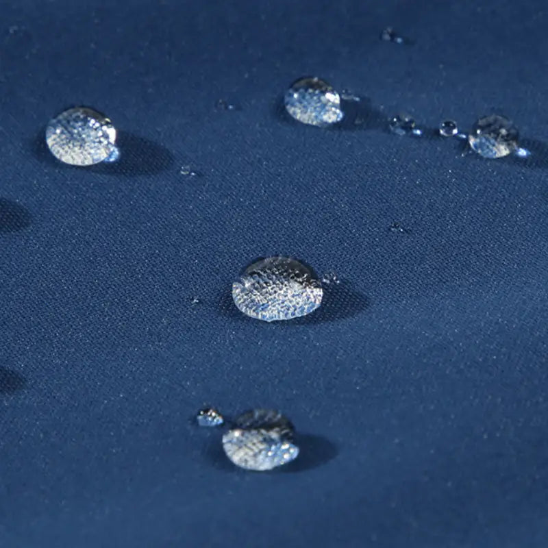 Lightweight waterproof rain jacket