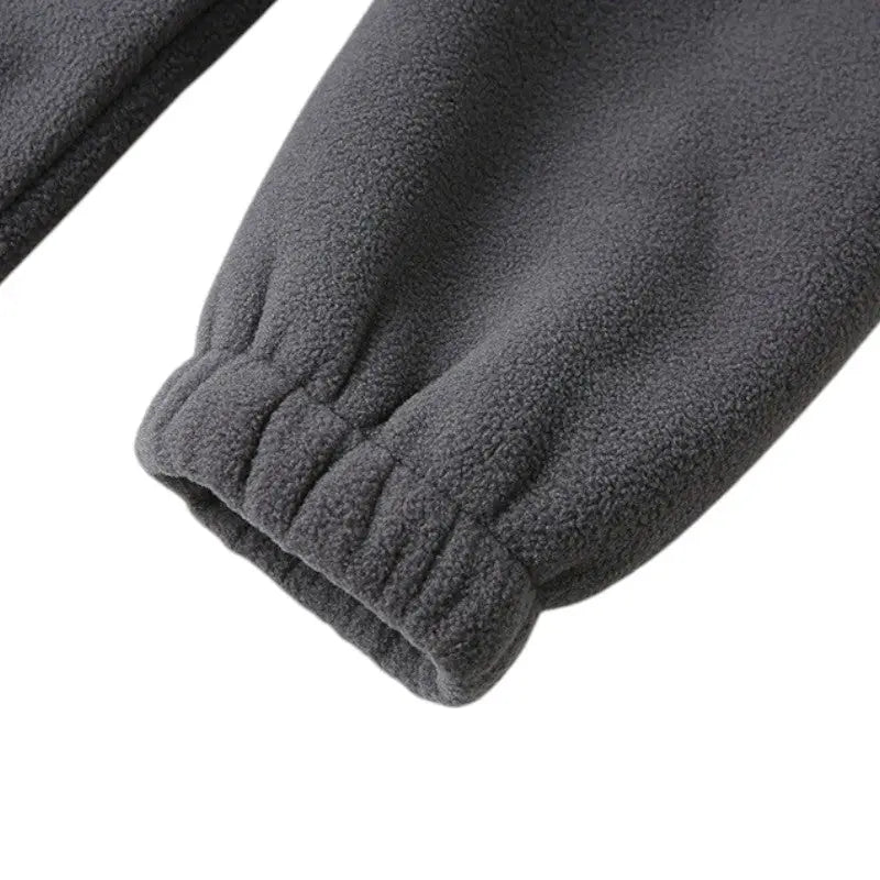 Navy fleece jacket