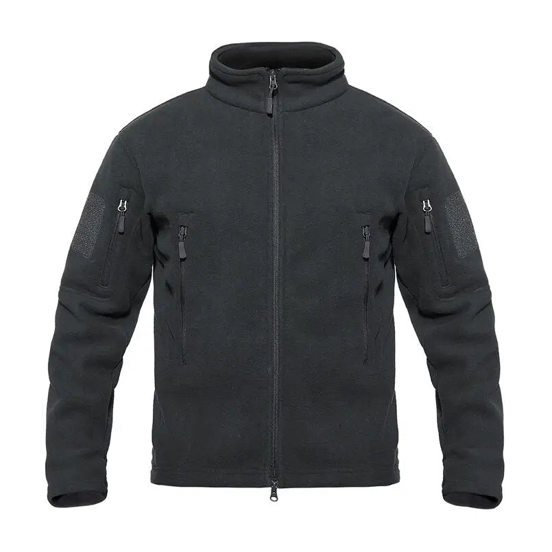 Mens tactical fleece jacket