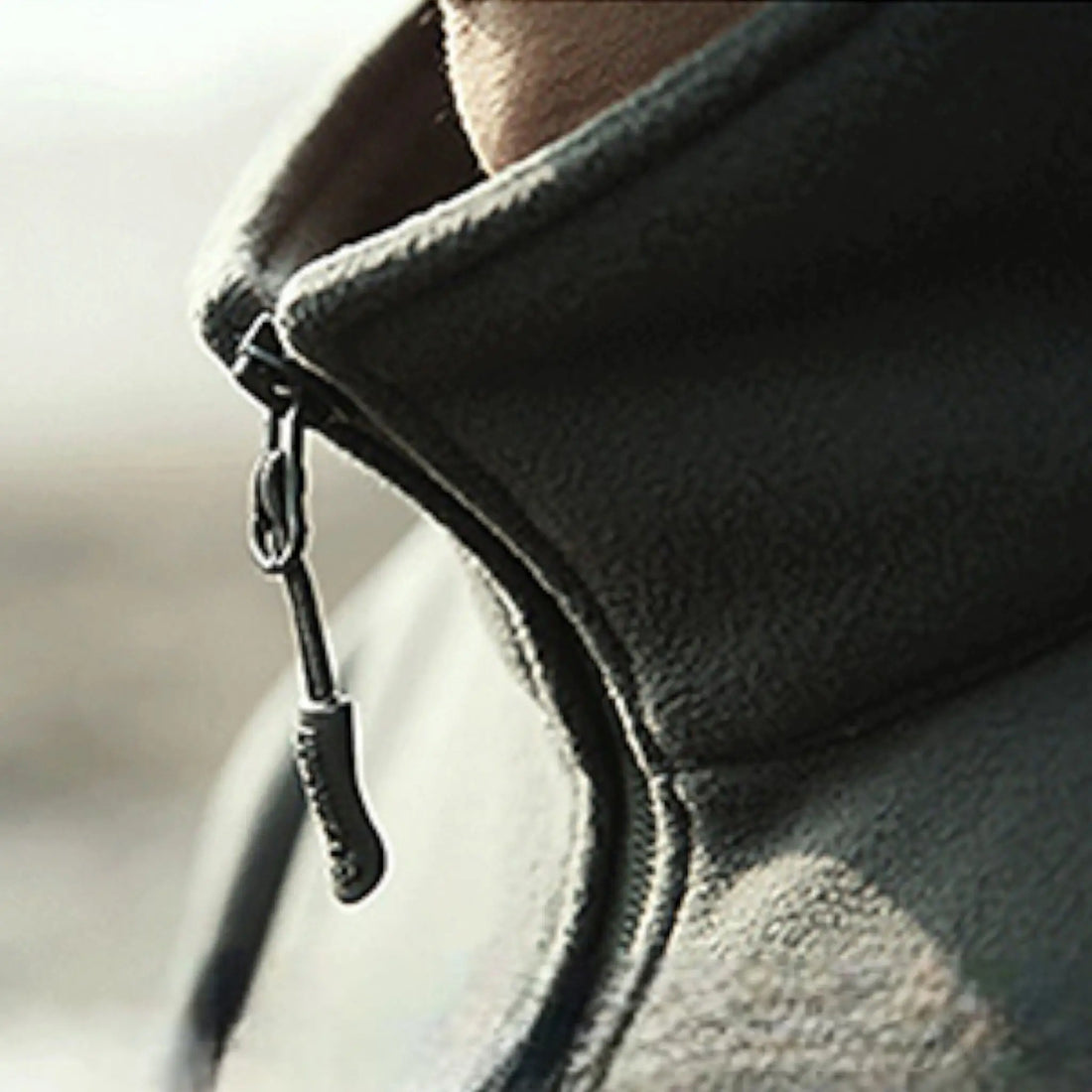 Mens tactical fleece jacket