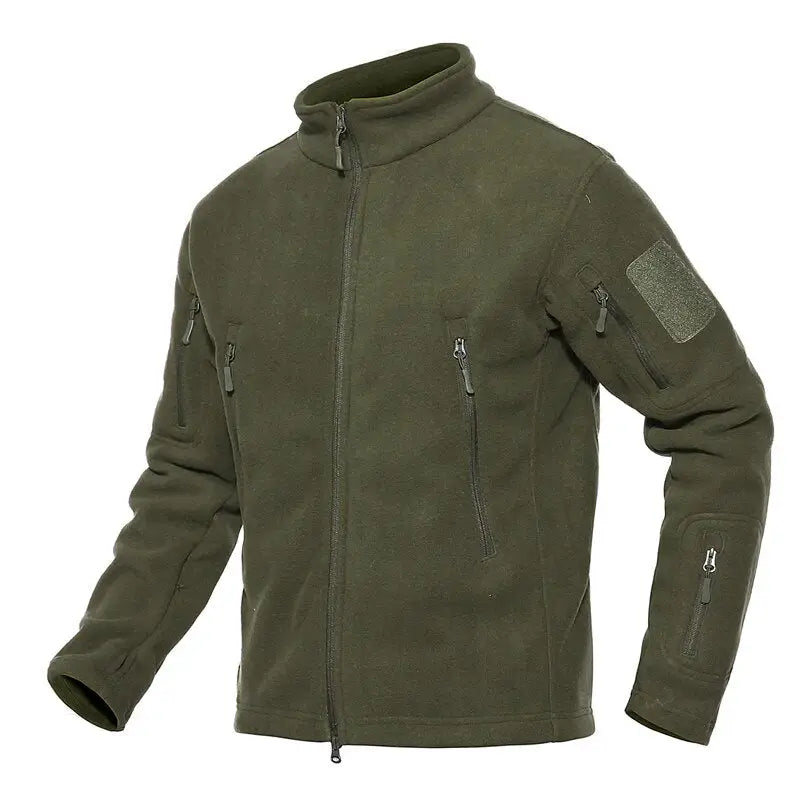 Mens tactical fleece jacket