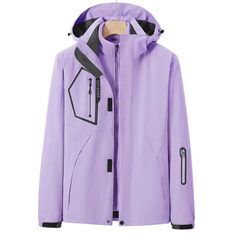 3 in 1 rain jacket womens