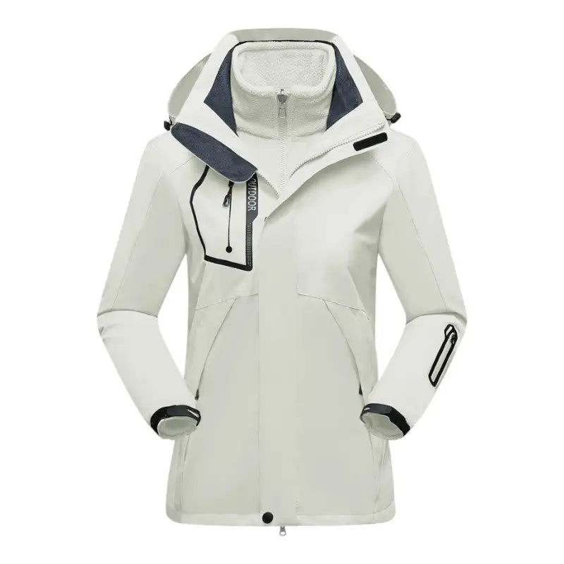 3 in 1 rain jacket womens