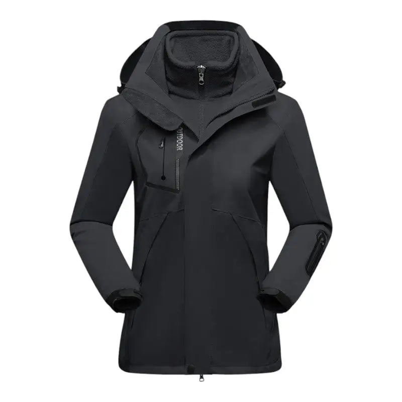3 in 1 rain jacket womens