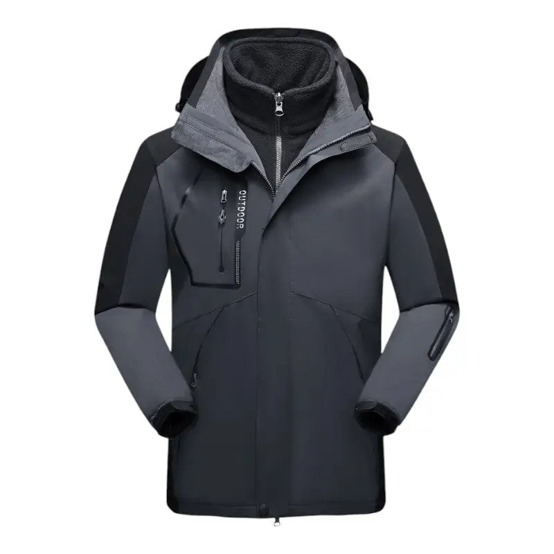 3 in 1 rain jacket womens
