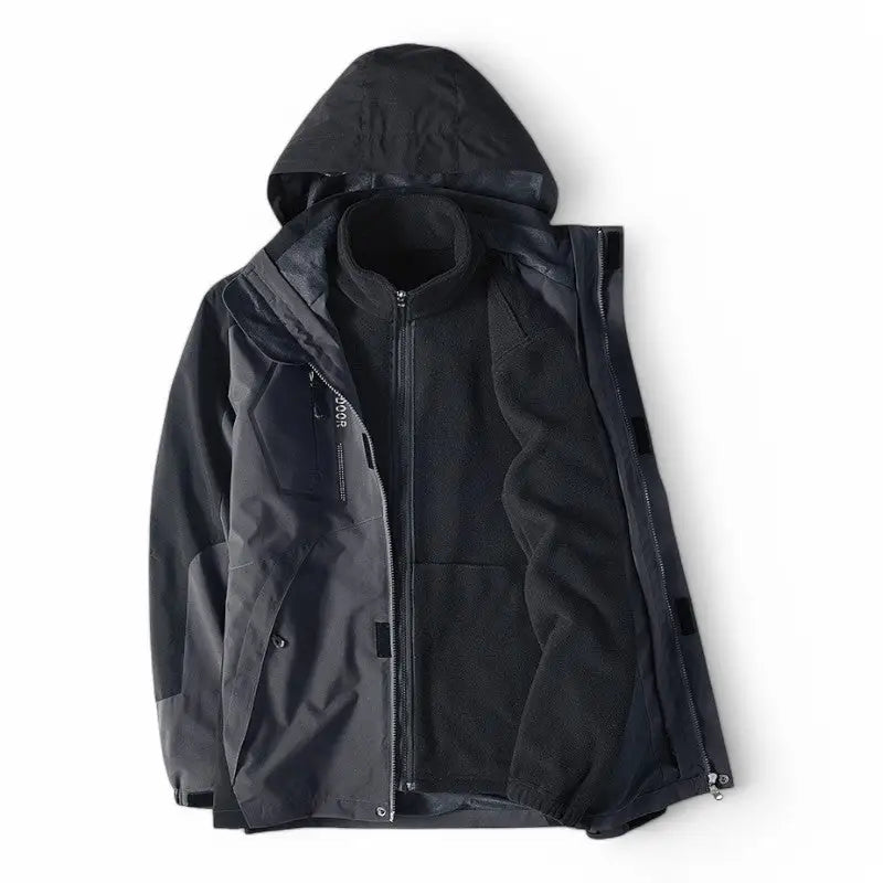 3 in 1 rain jacket womens