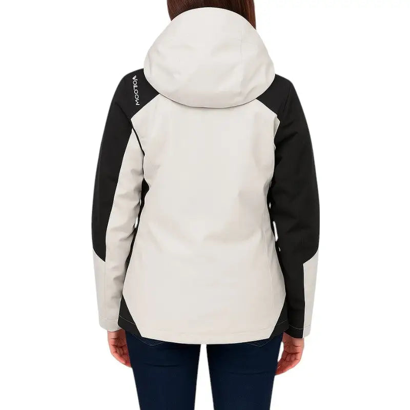 Womens hooded jacket