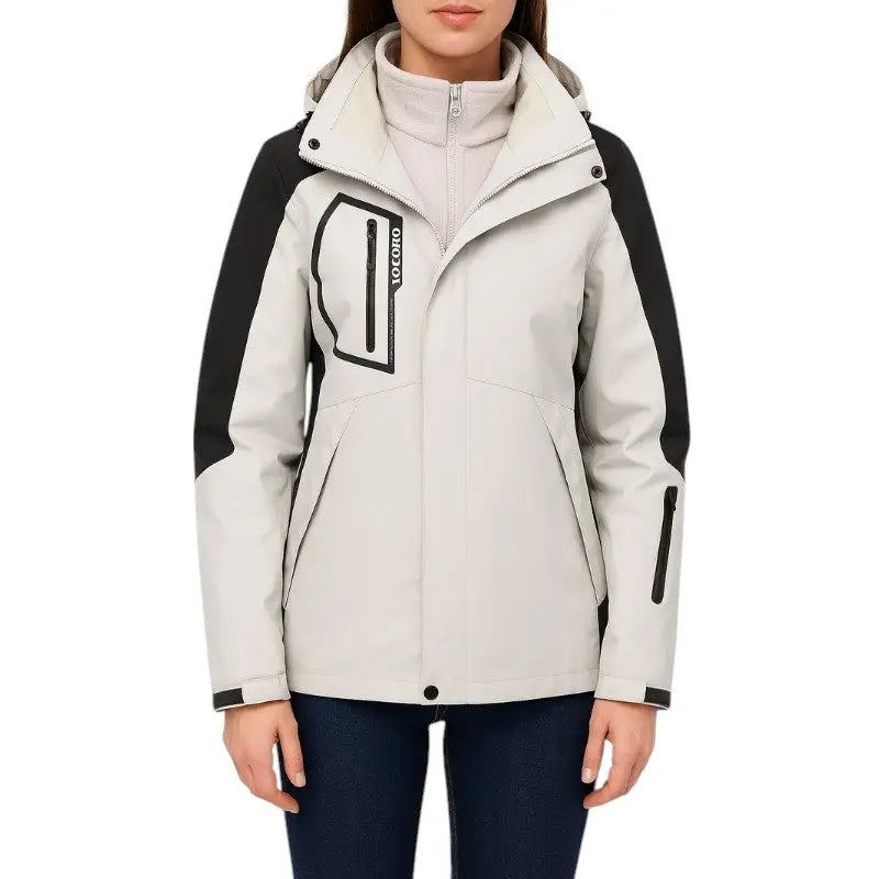 Womens hooded jacket