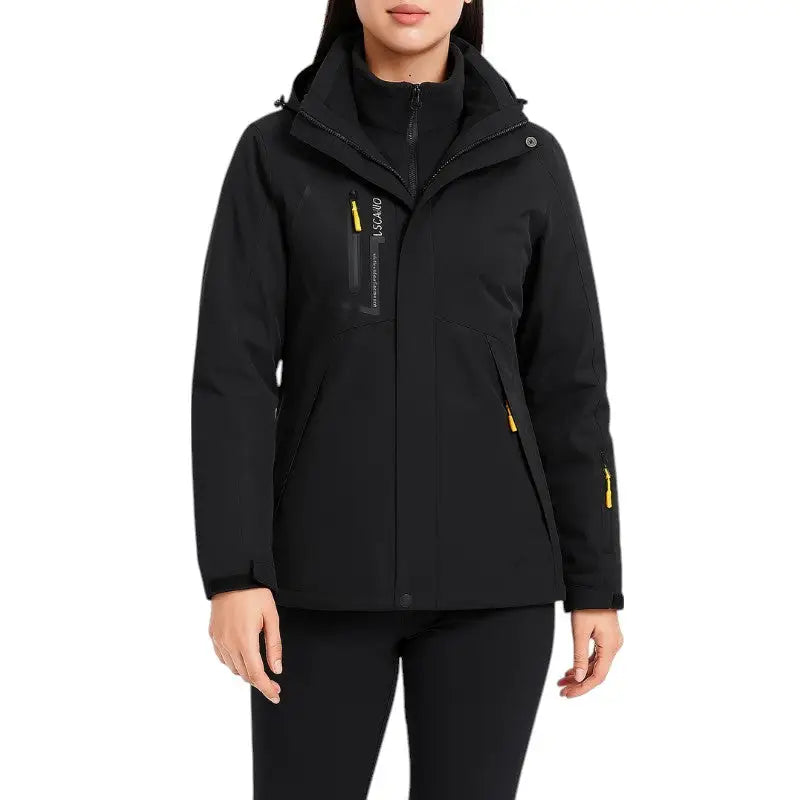 Womens hooded jacket