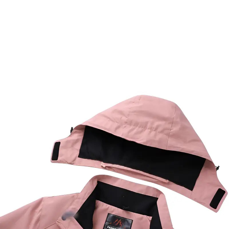 Womens hooded jacket