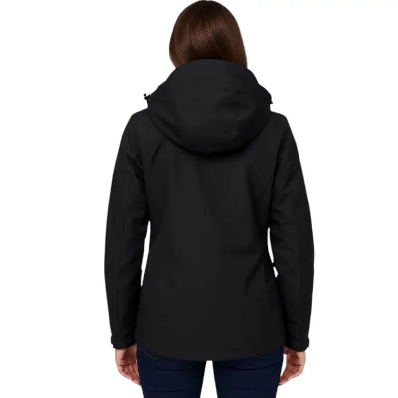 Womens hooded jacket