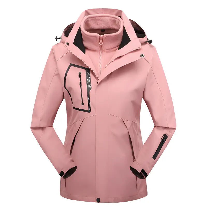 Womens hooded jacket