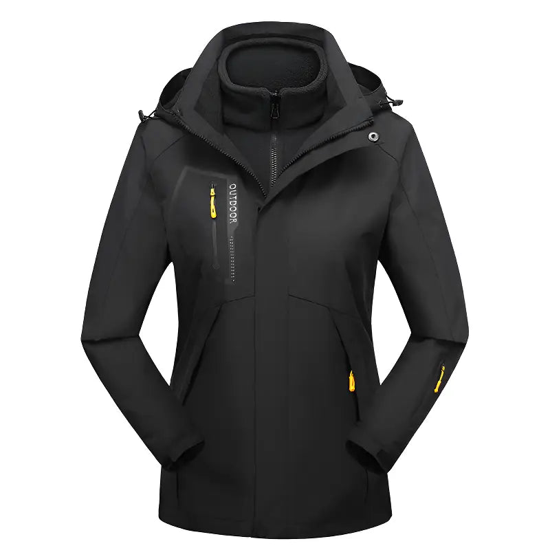 Womens hooded jacket