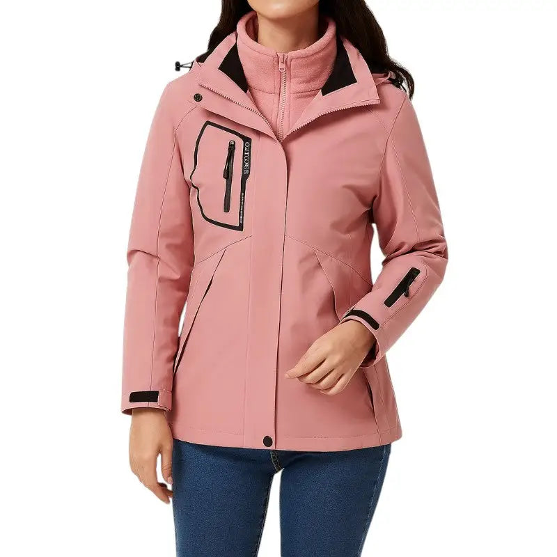 Womens hooded jacket