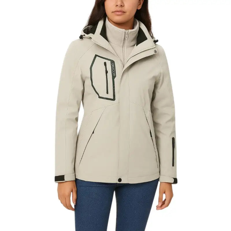 Womens hooded jacket
