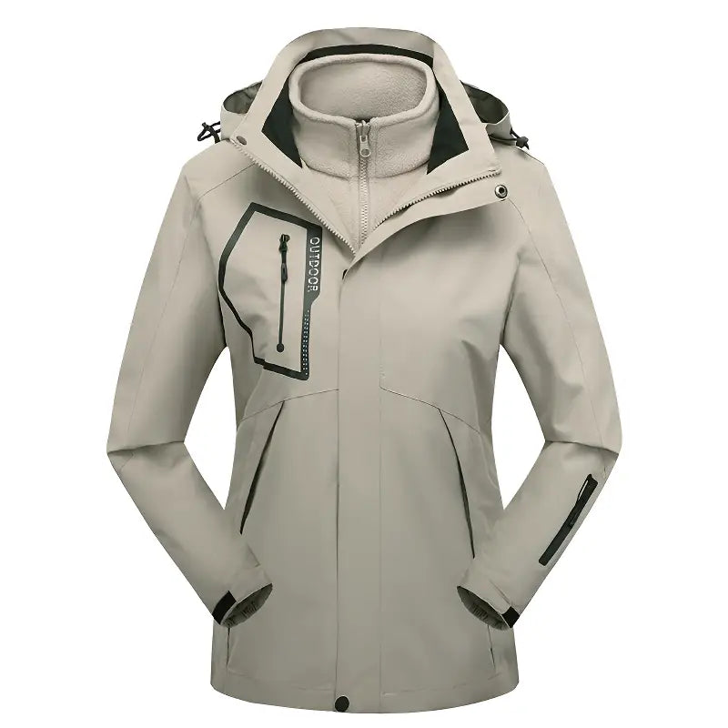 Womens hooded jacket