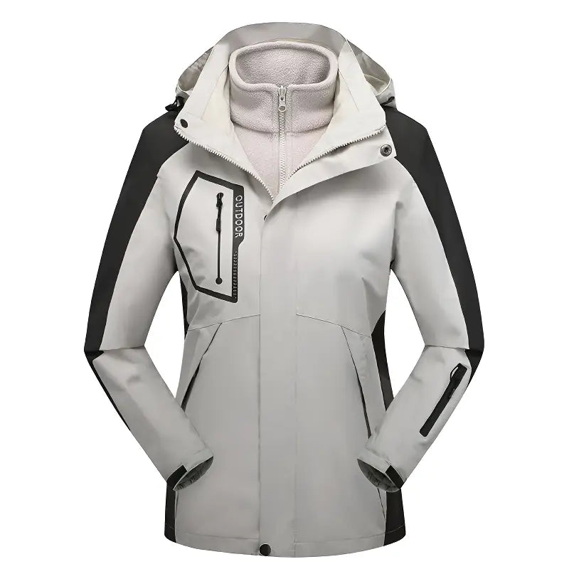 Womens hooded jacket