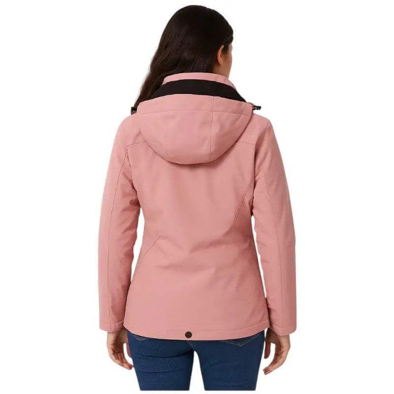Womens hooded jacket