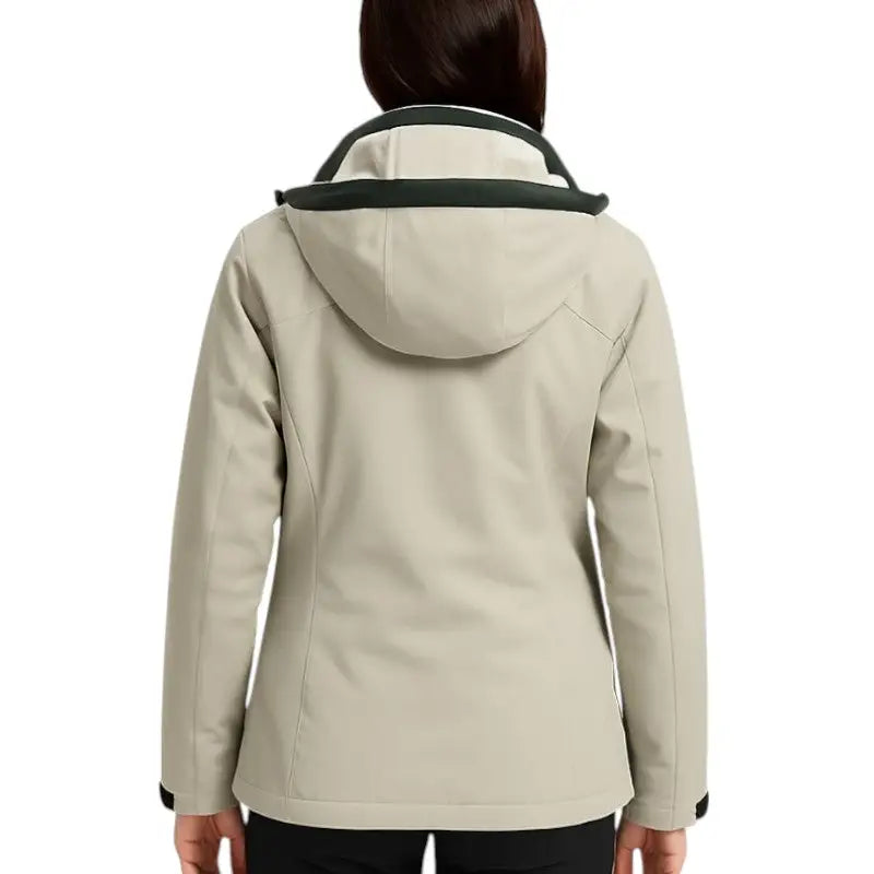 Womens hooded jacket