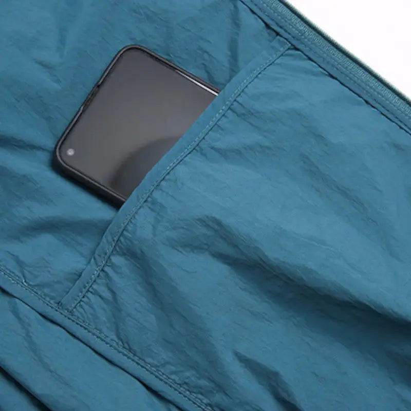 Windbreaker jacket for hiking