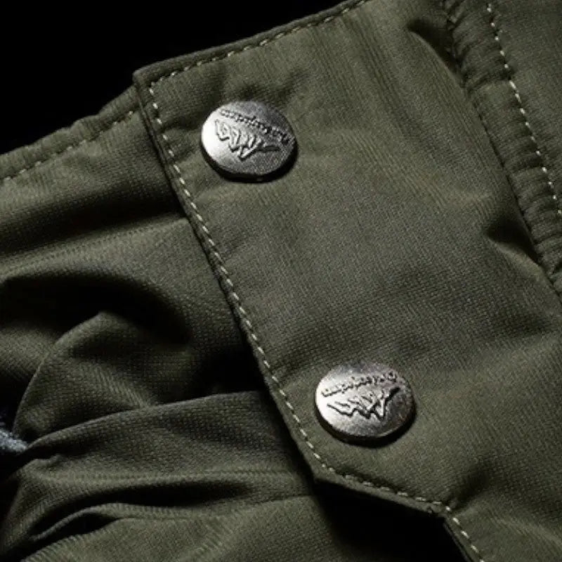 Fleece lined parka