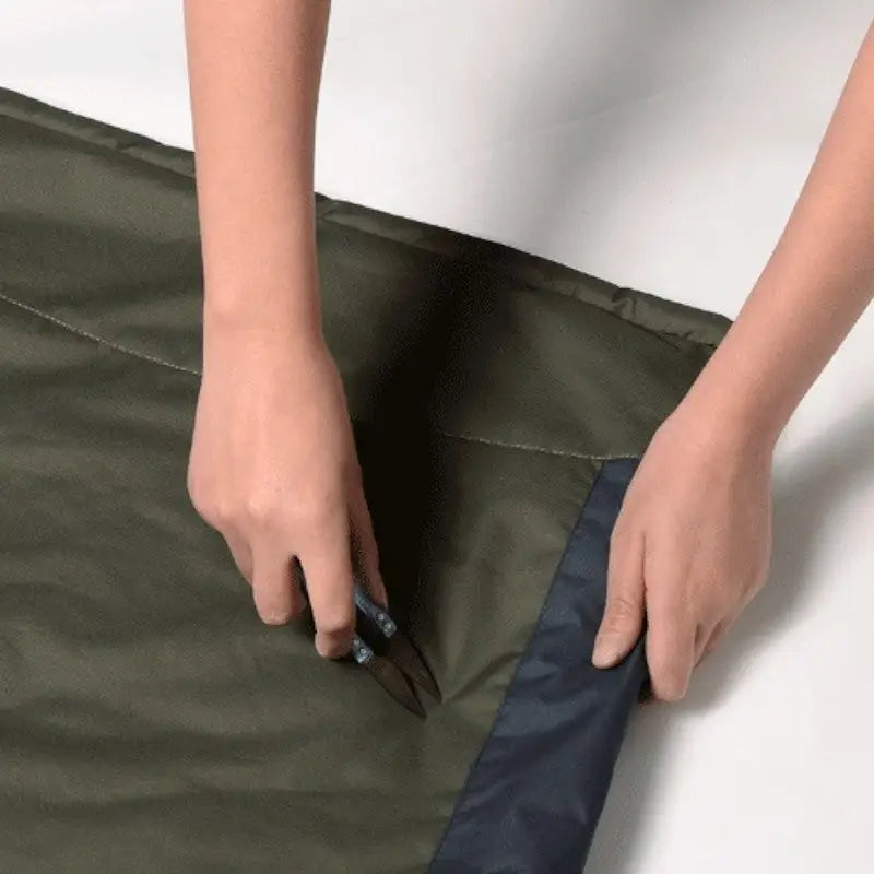 Fleece lined parka